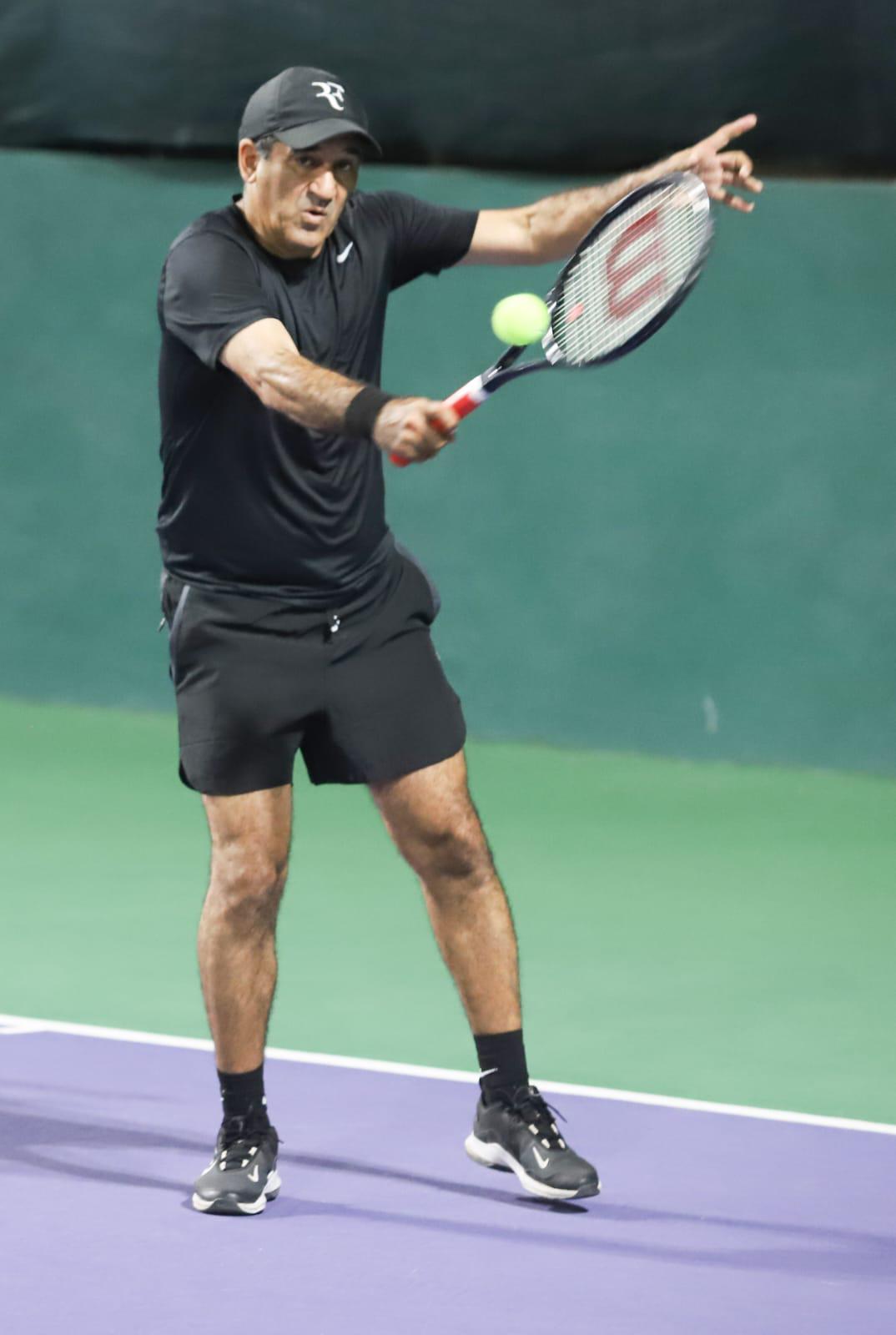 $!Joaquín Balboa empieza con triunfo en Copa de Tenis Amstel