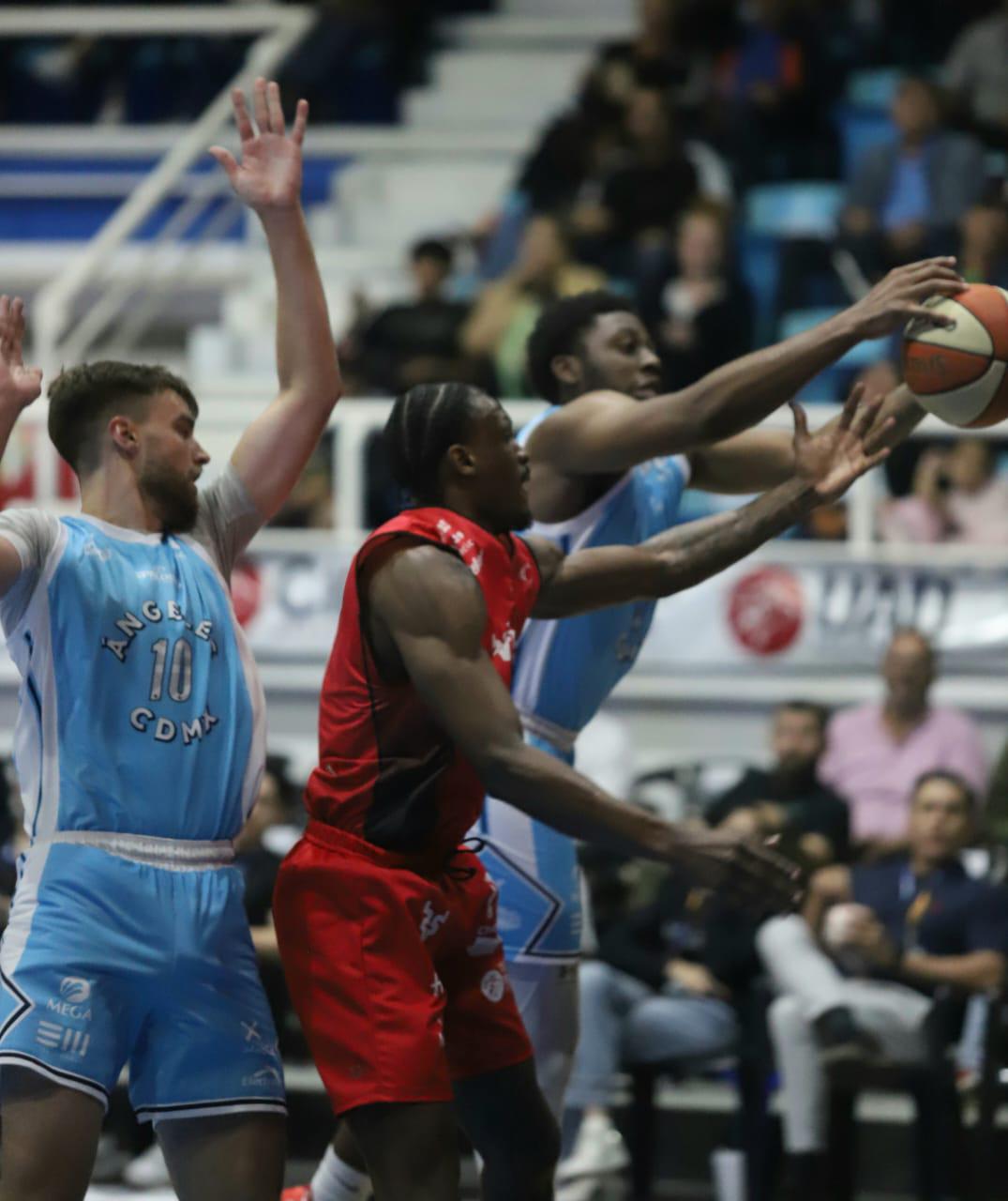 $!Venados Basketball sufre en la parte final y pierde serie ante Ángeles