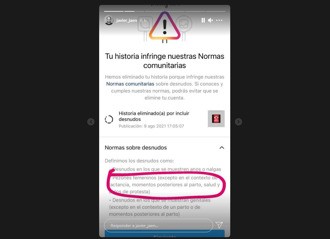 $!Instagram veta a Almodóvar por cartel que muestra lactancia materna