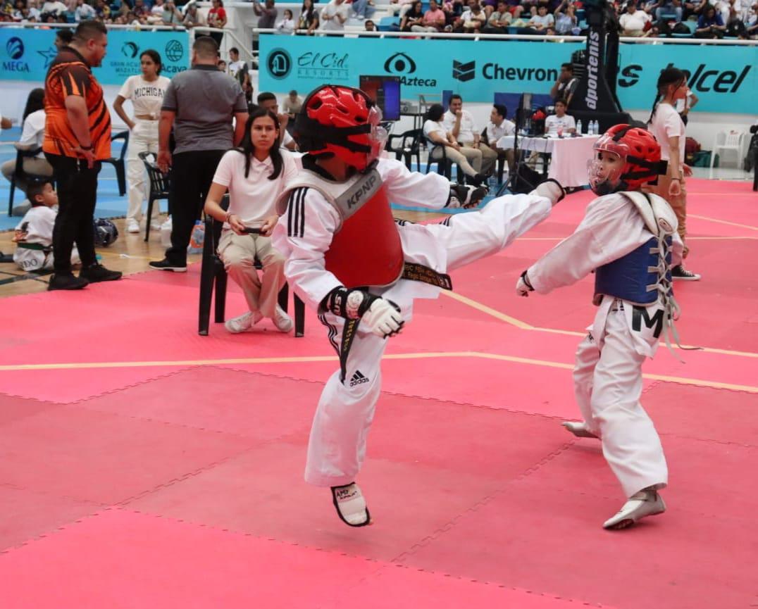 $!Cumple Copa Ortega’s TKD Mazatlán su quinta edición
