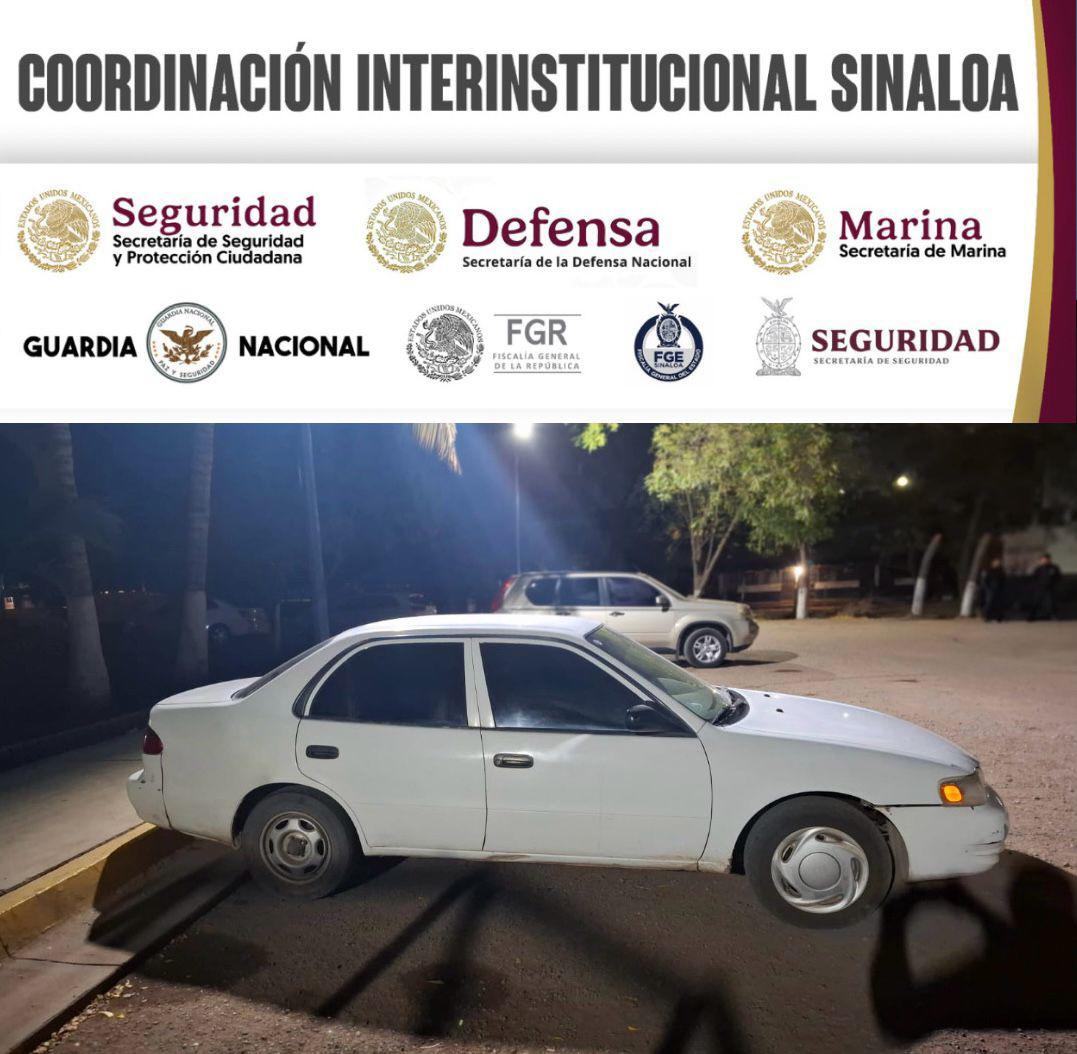 $!Detienen a tres hombres con presunta droga en el centro de Culiacán
