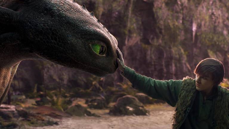 Cómo entrenar a tu dragón ha mostrado avance durante Super Bowl