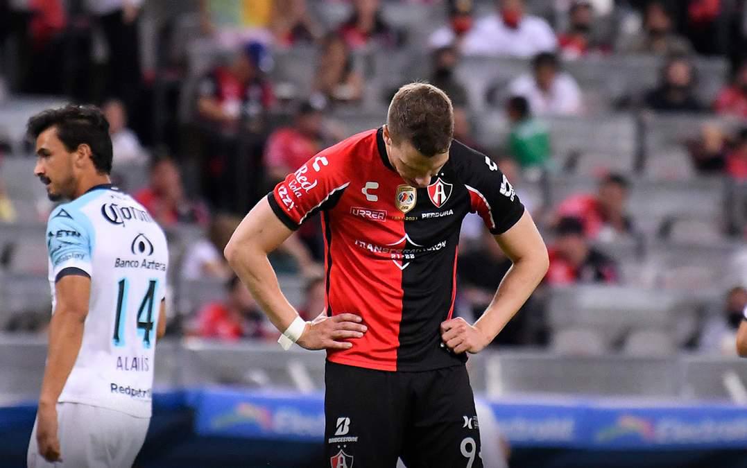 $!Mazatlán FC sorprende al campeón Atlas en el Estadio Jalisco