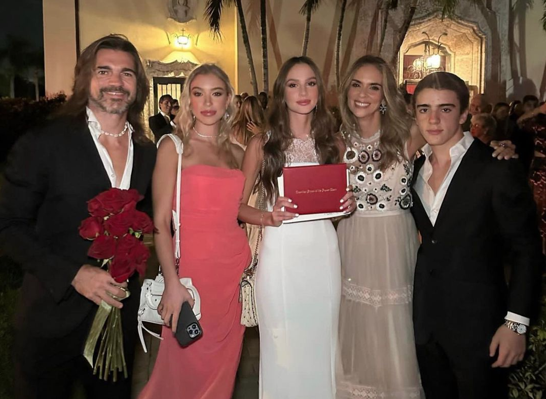 $!Deja Juanes la música por un momento, para dedicarlo a una de sus hijas