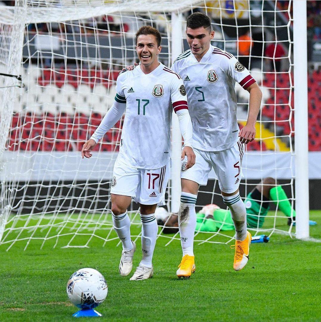 $!Sebastián Córdova luce en el triunfo de México al iniciar Preolímpico de futbol