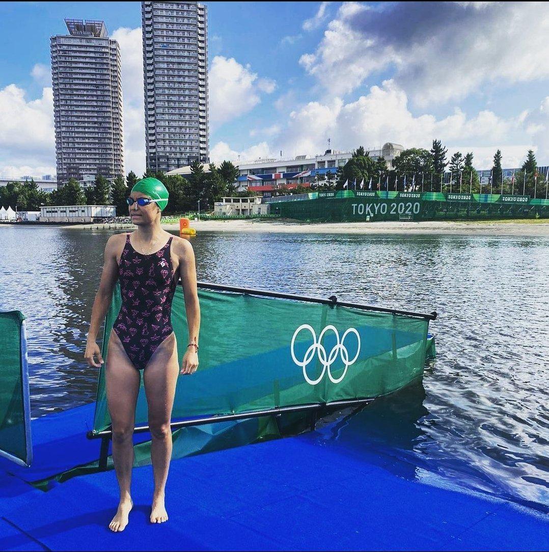 $!Mexicanas abandonan el triatlón de Tokio 2020
