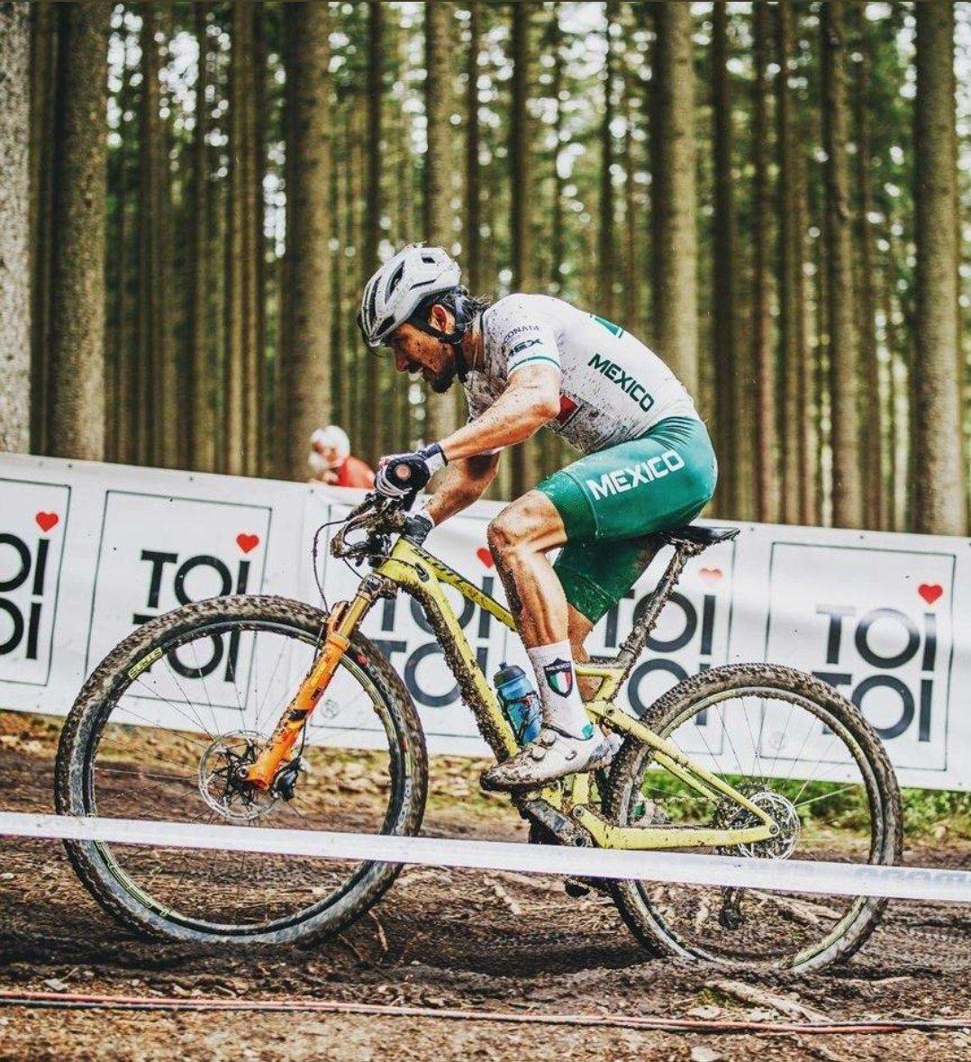 $!Ciclista Gerardo Ulloa termina en la posición 23 del cross country en Tokio 2020