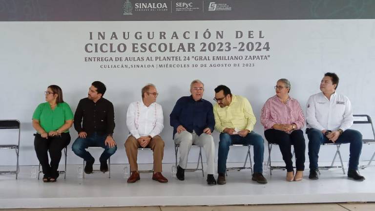 El evento fue encabezado por Santiago Inzunza Cázarez, Director General de Cobaes.