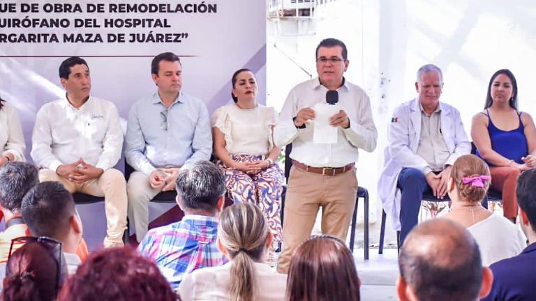 El Alcalde Édgar González Zataráin habló sobre la vinculación a proceso de “El Químico” y ex funcionarios por la compra de luminarias a Azteca Lighting.