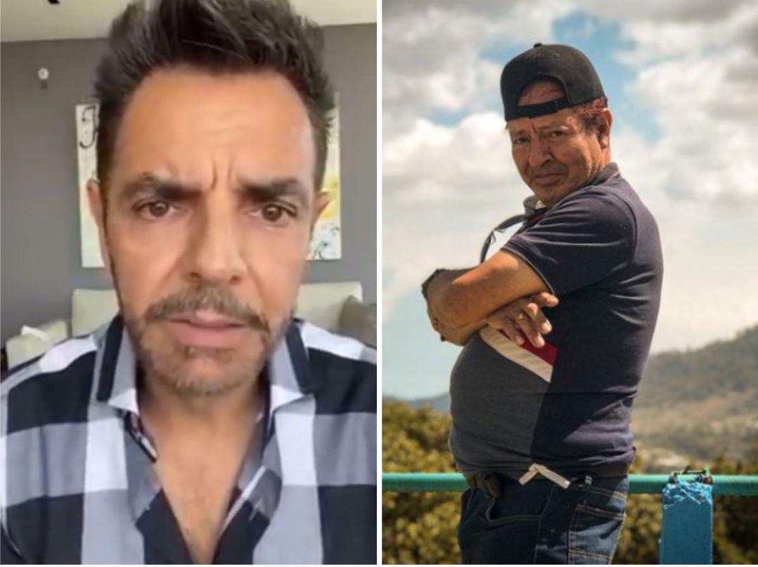 $!Eugenio Derbez responde a quienes cuestionan su apoyo al actor Sammy Pérez