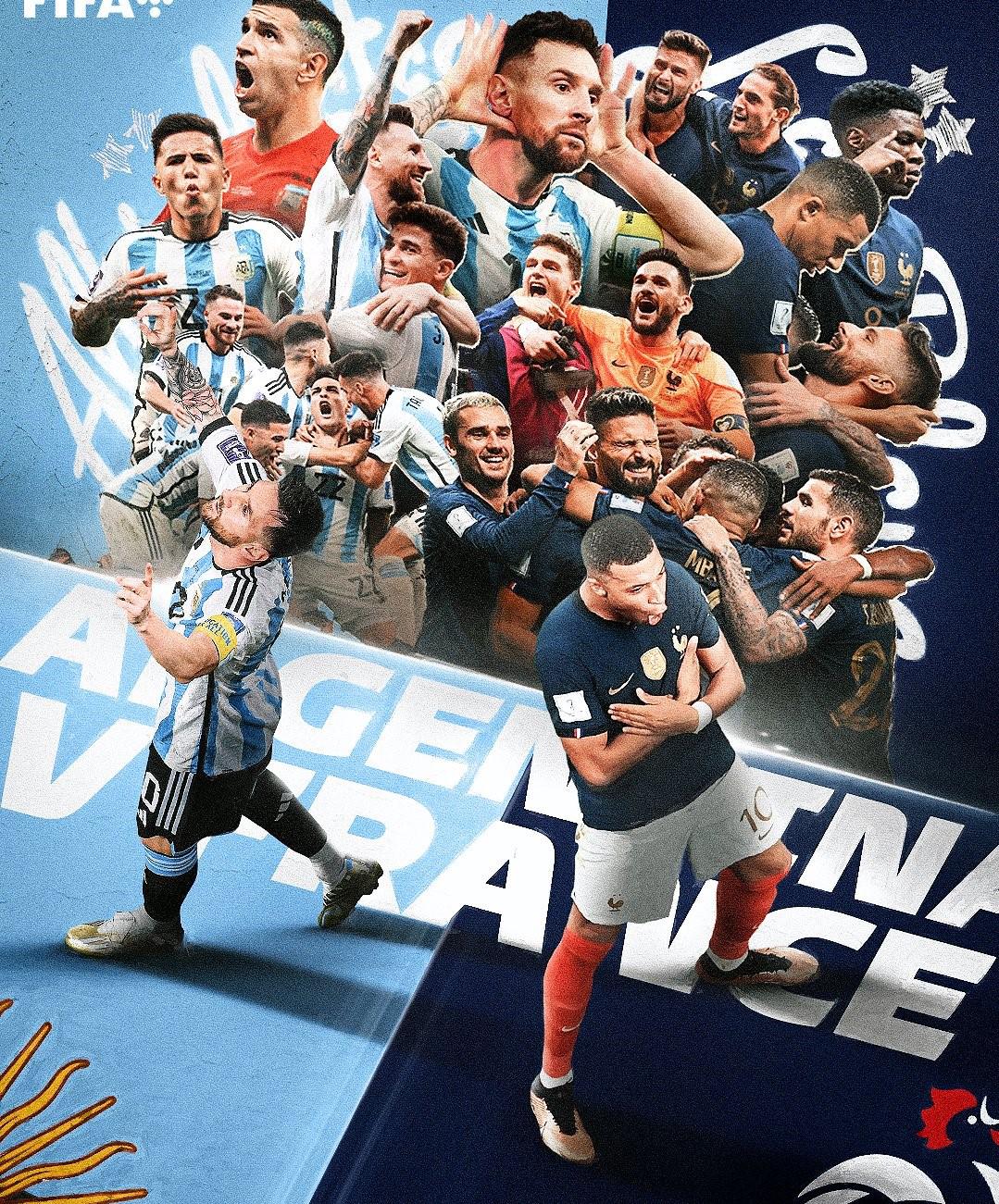 $!Argentina-Francia, una final con atractivos de sobra