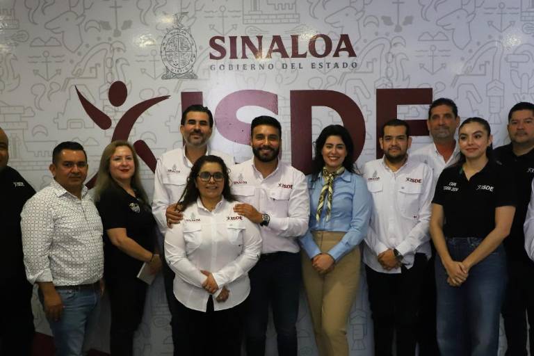 Trabajarán conjuntamente Isde y SeMujeres