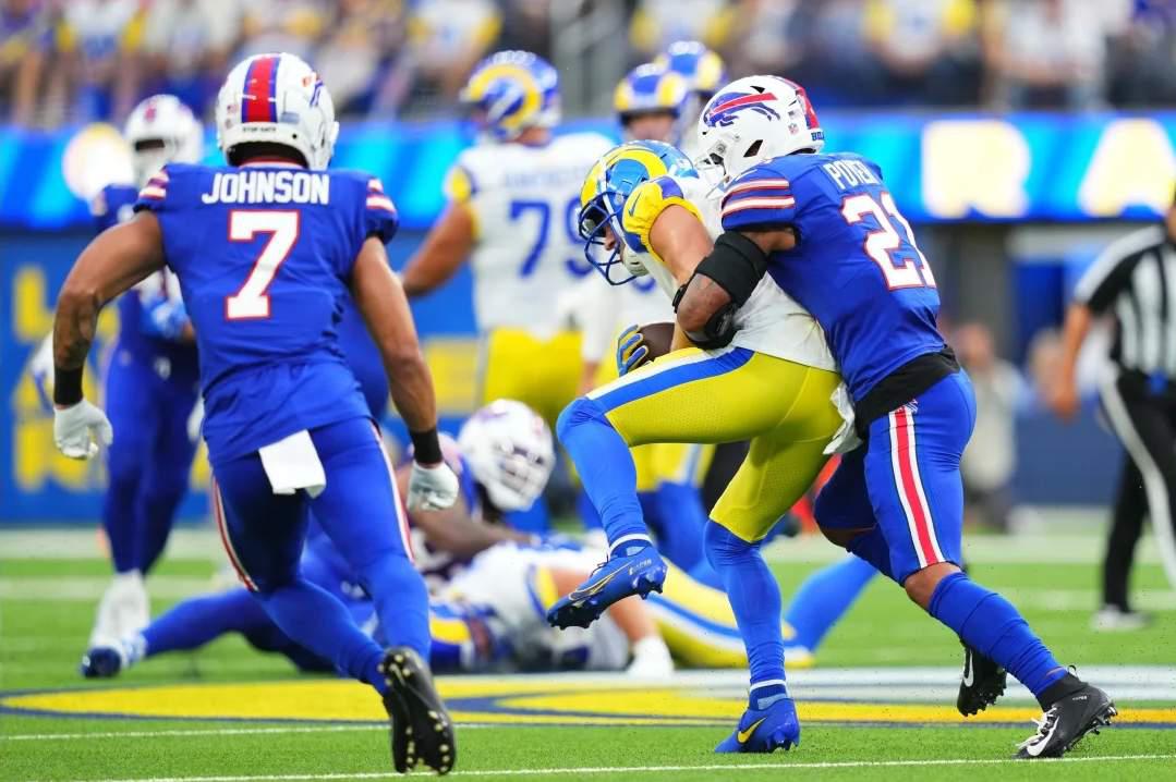 $!Los Bills de Buffalo aplastan al campeón Rams al arrancar la temporada de la NFL
