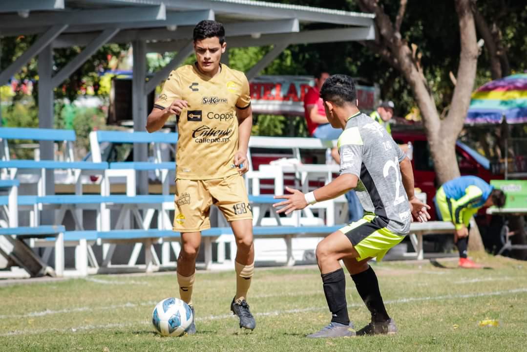 $!Dorados de Sinaloa registra intenso empate ante Diablos Tesistán, en la Liga TDP