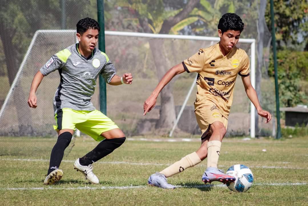 $!Dorados de Sinaloa registra intenso empate ante Diablos Tesistán, en la Liga TDP