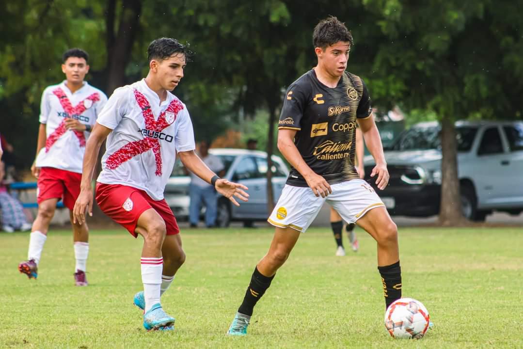 $!Dorados deja dos puntos en casa ante Xalisco FC en la Tercera División