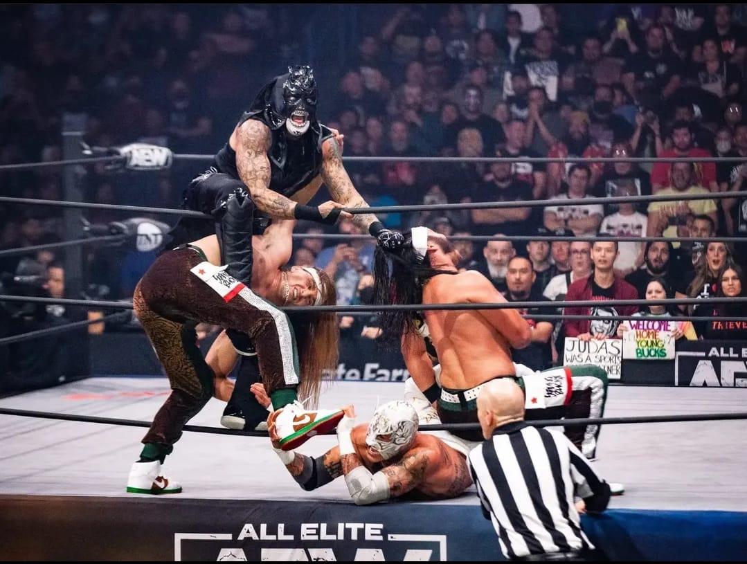 $!CUM de Mazatlán está listo para la Gira Triple A de lucha libre
