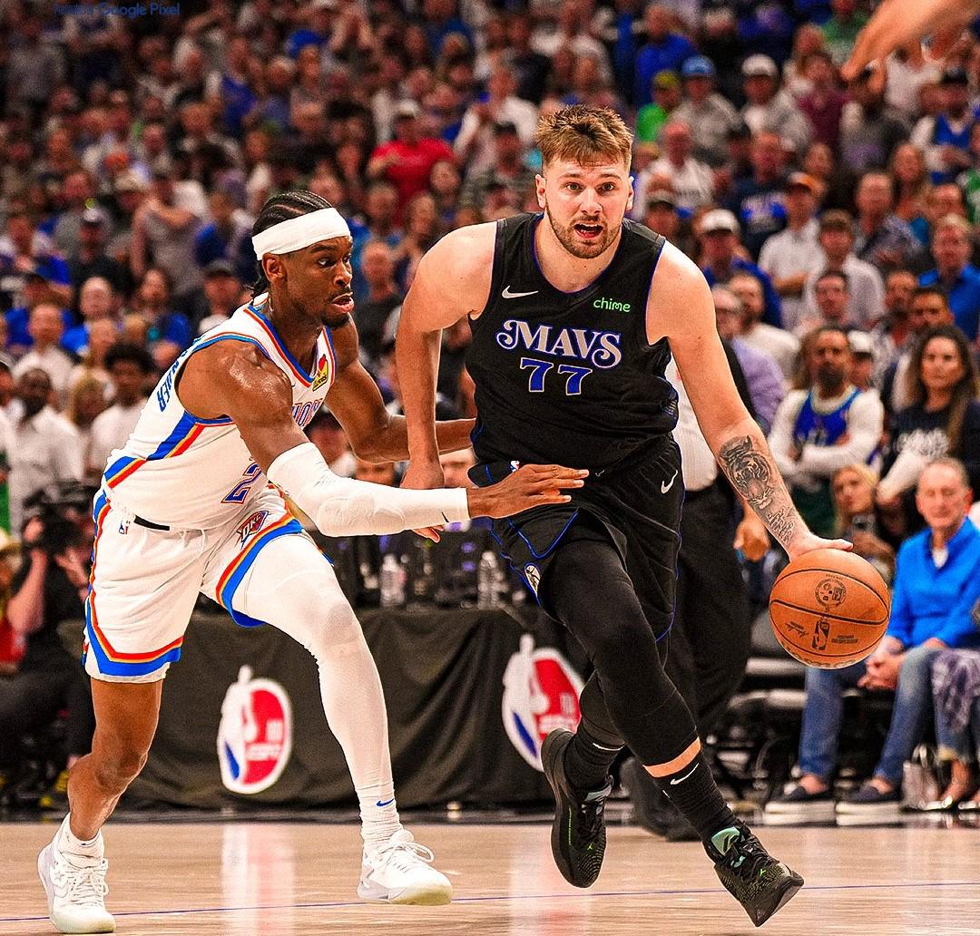 $!Dallas Mavericks elimina a OKC Thunder en un partidazo y es finalista del Oeste