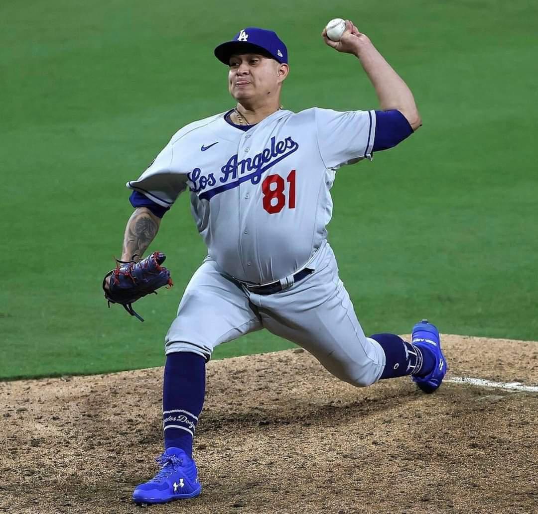 $!Julio Urías, pelotero de los Dodgers, encabeza a los mexicanos en las Grandes Ligas