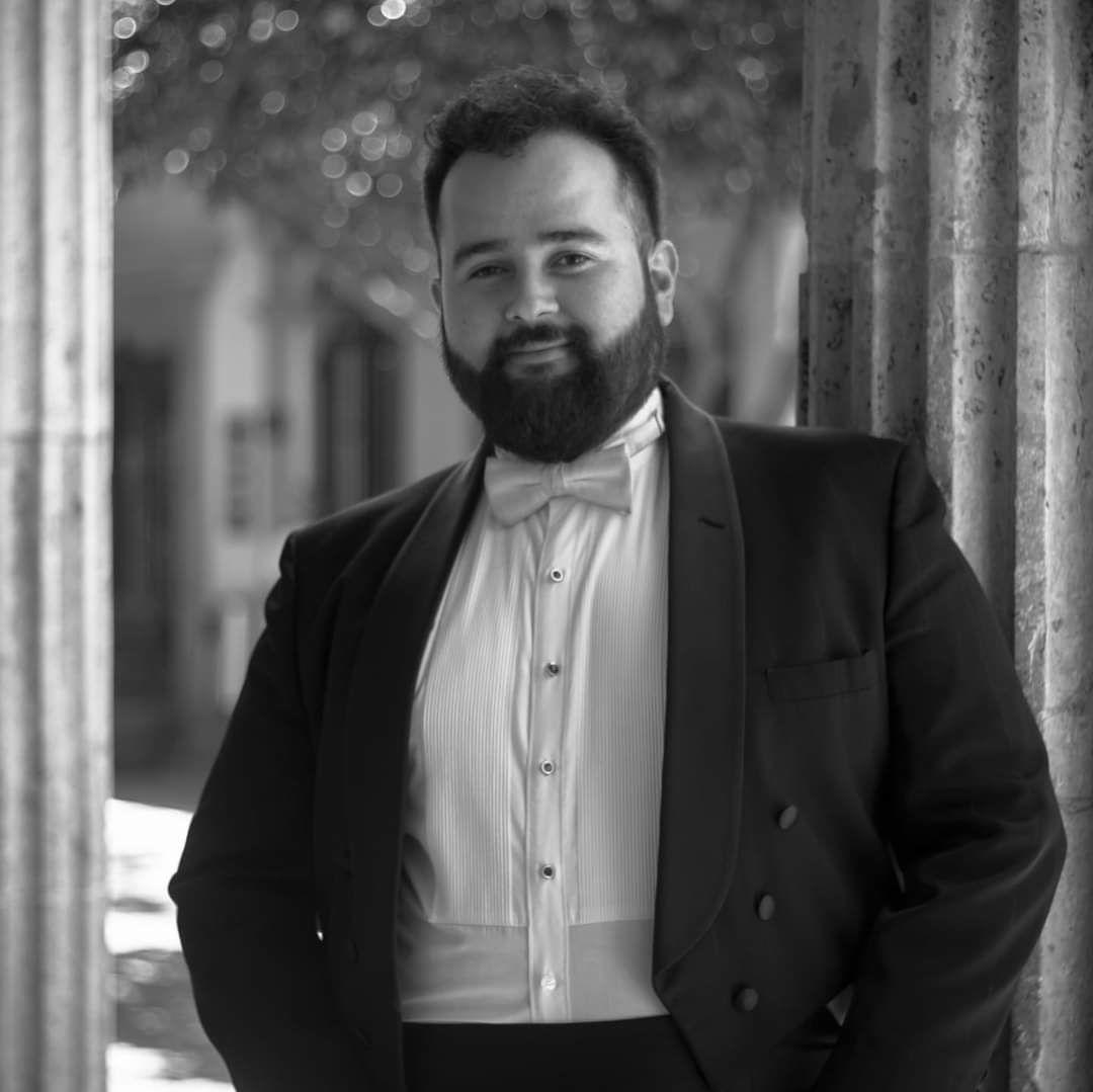 $!El sinaloense Jorge Echeagaray es seleccionado para el Estudio de la Ópera de Bellas Artes