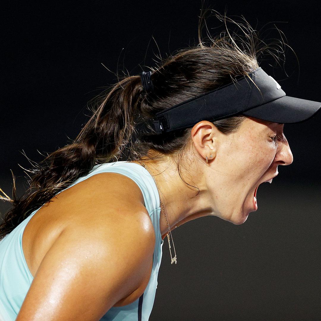 $!Pegula avanza invicta a semifinales, Sakkari se despide sin ganar en Cancún
