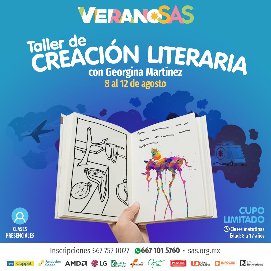 $!Con Georgina Martínez aprenderán a escribir viajando en la máquina del tiempo