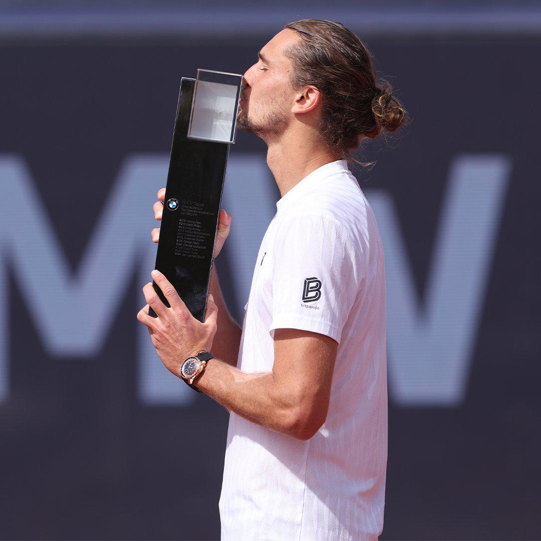 $!Zverev se regala el título en Múnich en su cumpleaños