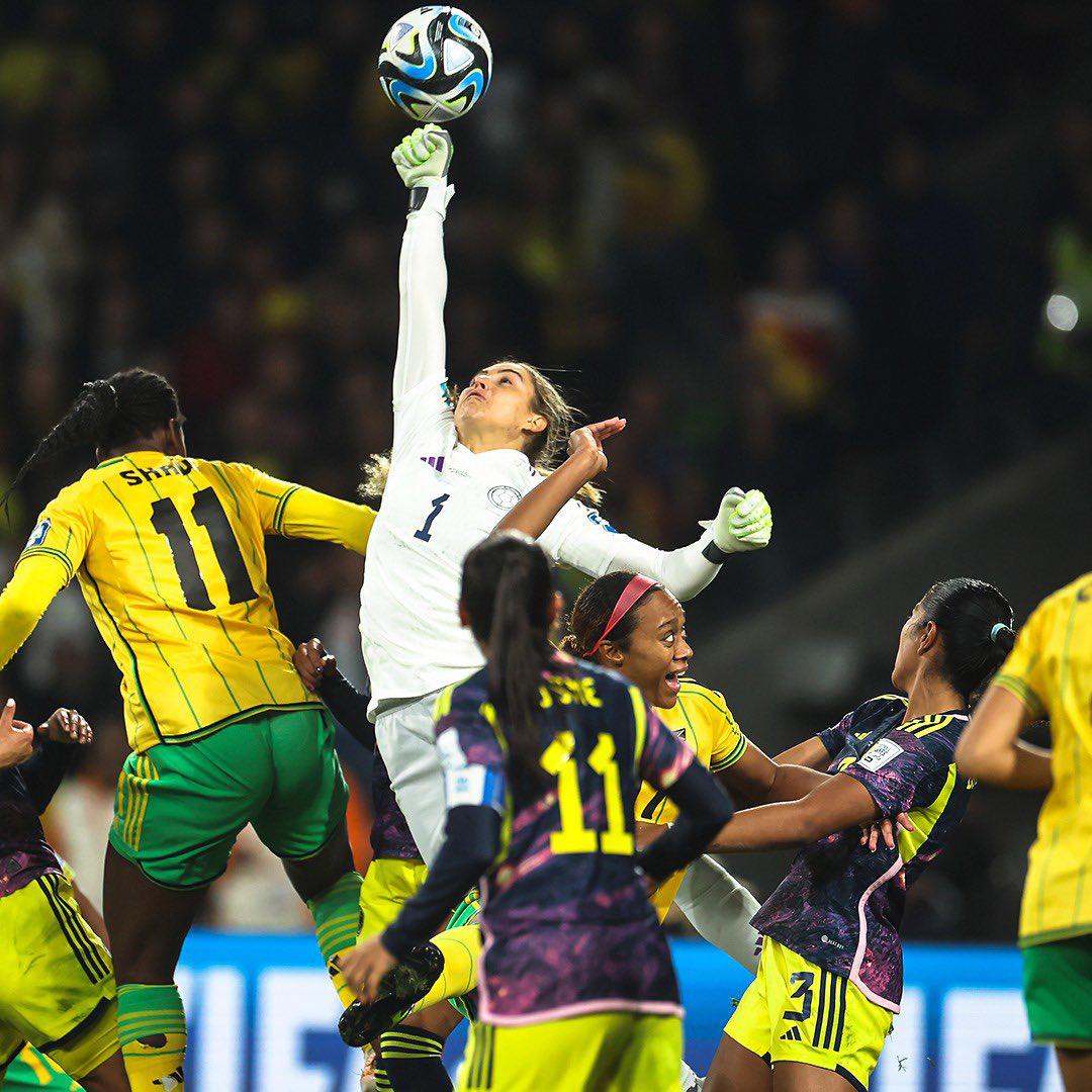 $!Usme tumba la muralla de Jamaica y pone a Colombia cara a cara con Inglaterra