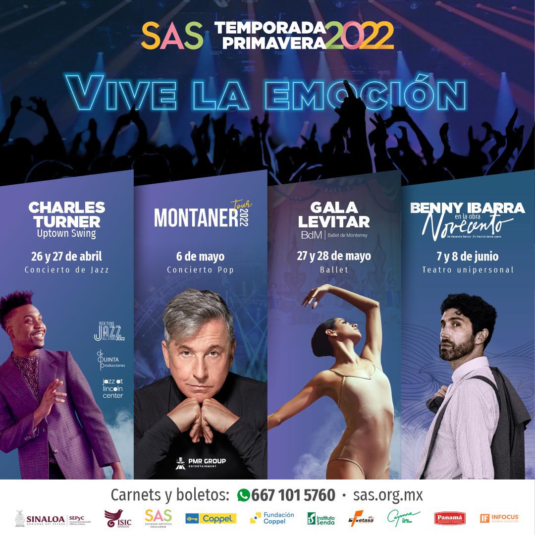 $!Vuelve con espectáculos presenciales la Temporada de Primavera SAS-Isic 2022