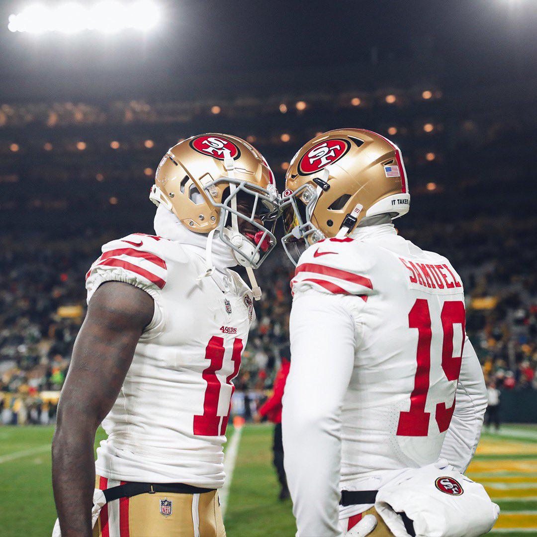 $!Los 49ers dan la sorpresa en Lambeau Field al vencer y eliminar a los Packers