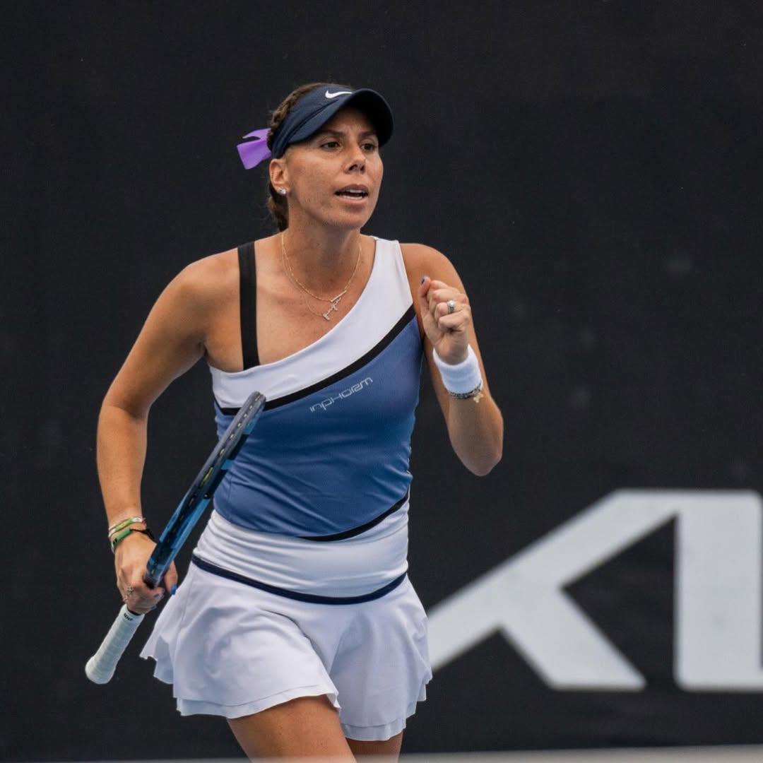 $!Mazatleca Giuliana Olmos, en la nueva campaña de la WTA
