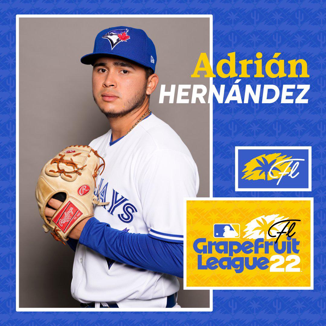 $!Escuinapense Adrián Ulises Hernández retira una entrada en juego de pretemporada entre Azulejos y Filis (VIDEO)