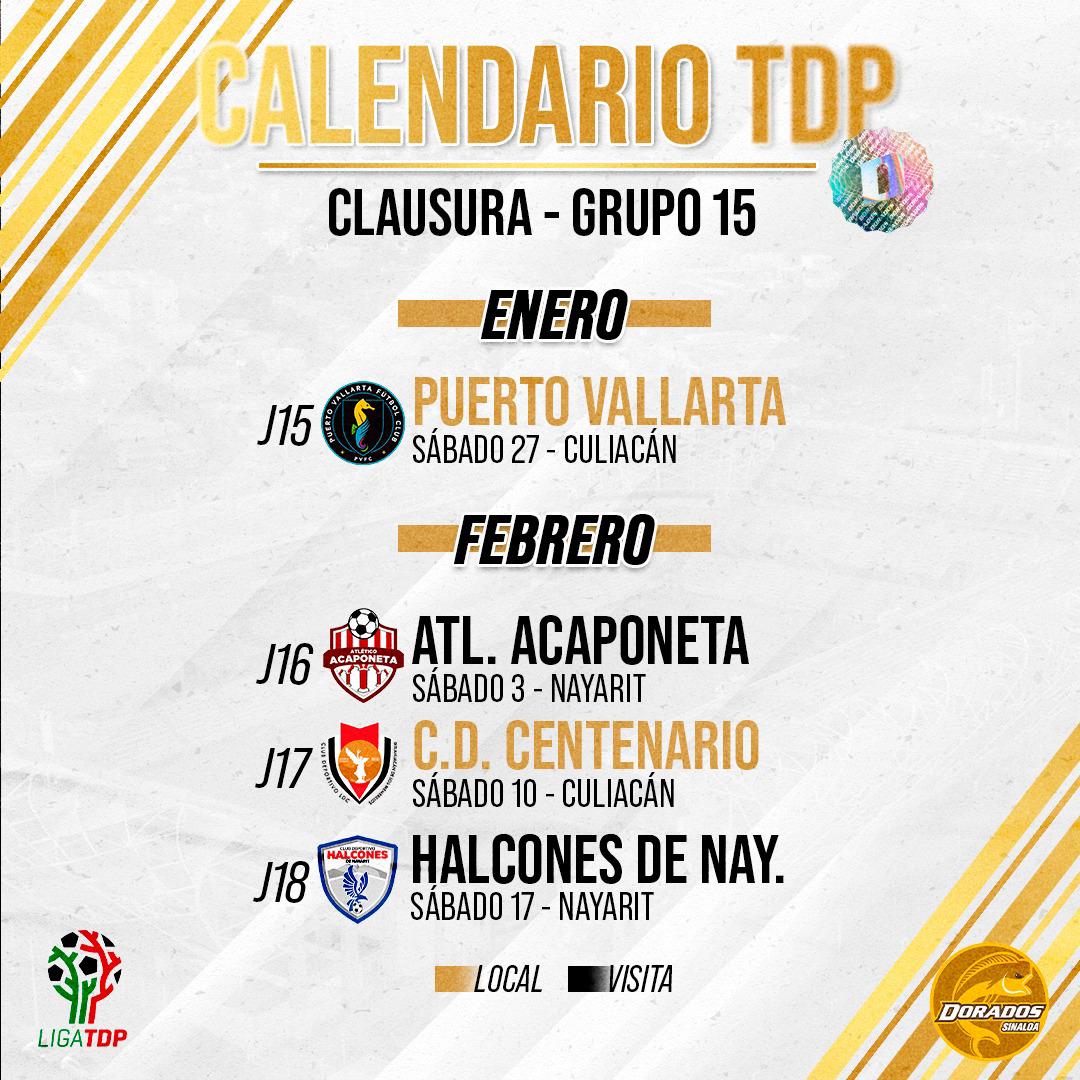 $!Listo el calendario de Dorados para la segunda vuelta de la TDP