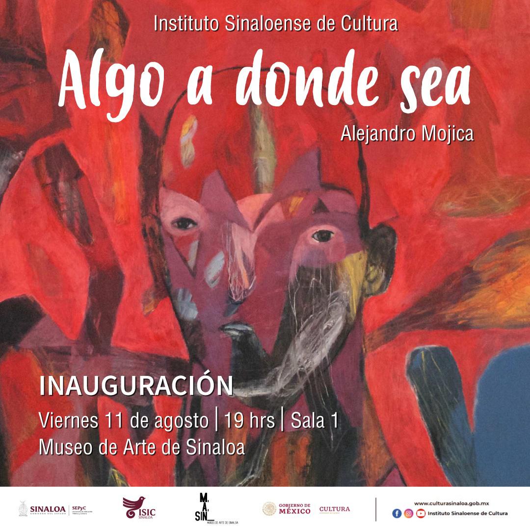 $!Inaugurará Alex Mojica su expo ‘Algo a donde sea’