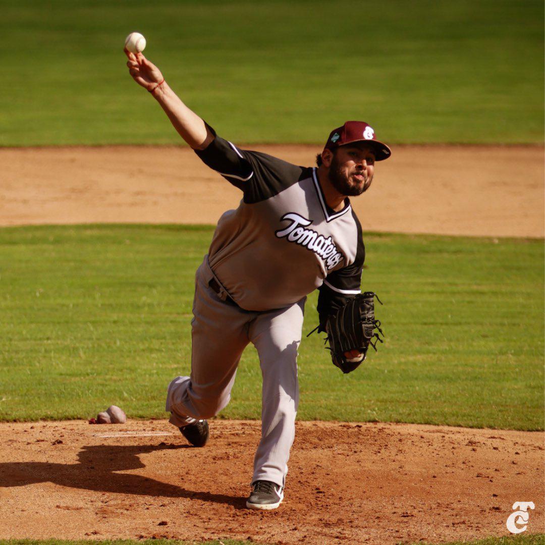 $!Tomateros de Culiacán logra la victoria en juego de preparación celebrado en La Higuerita