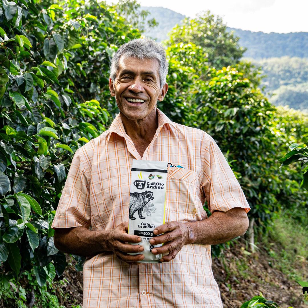$!El café Guardianes del Oso Andino es cultivado por las familias caficultoras del norte del Valle del Cauca.