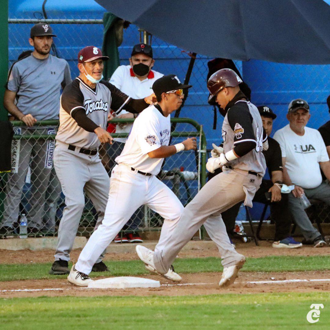 $!Tomateros de Culiacán logra la victoria en juego de preparación celebrado en La Higuerita