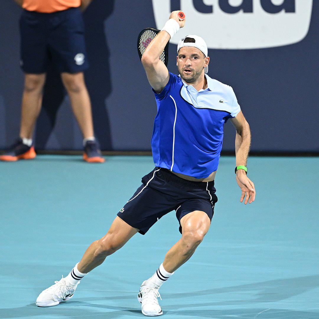 $!Un sublime Dimitrov sorprende a Alcaraz en Miami
