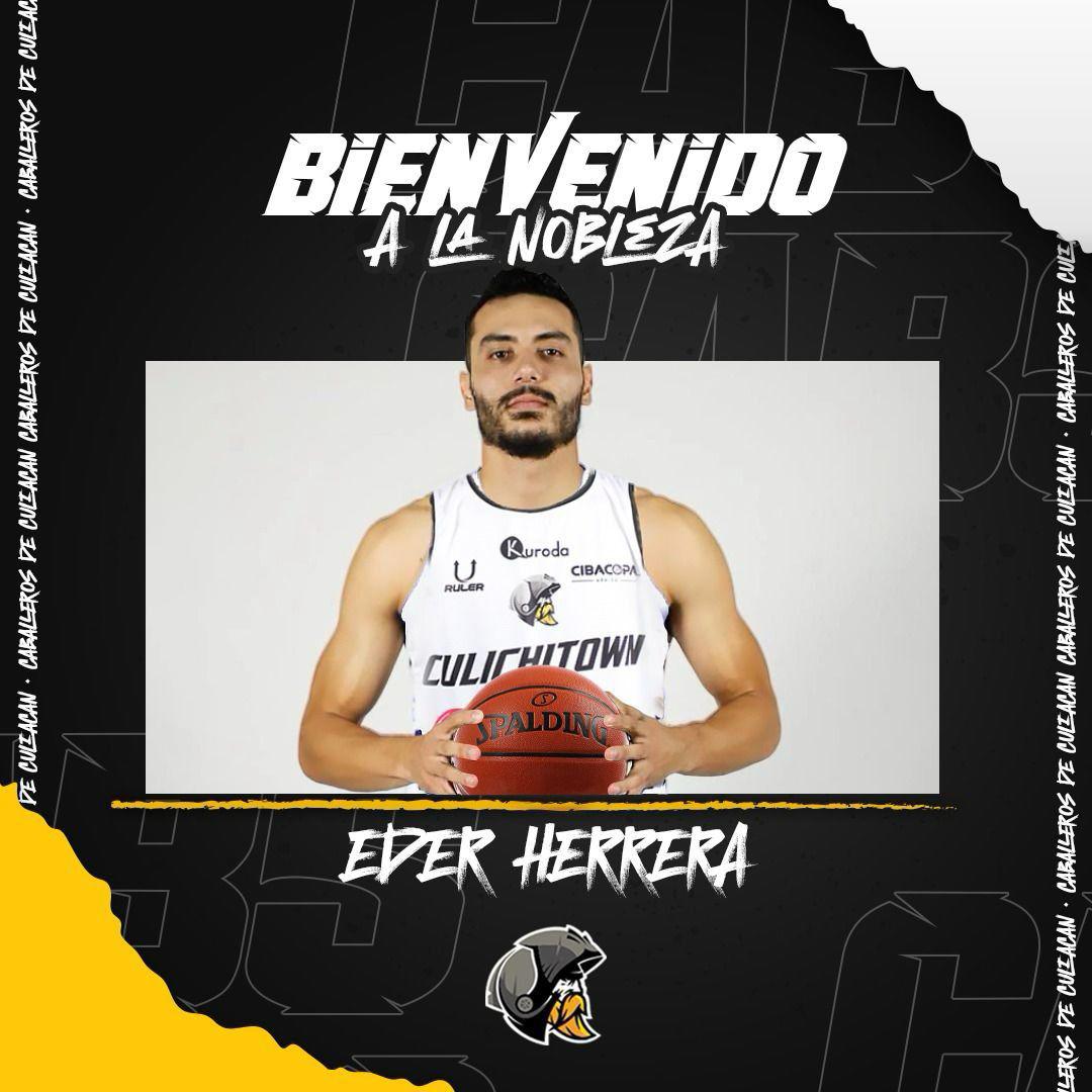 $!Eder Herrera se convierte en jugador de Caballeros de Culiacán