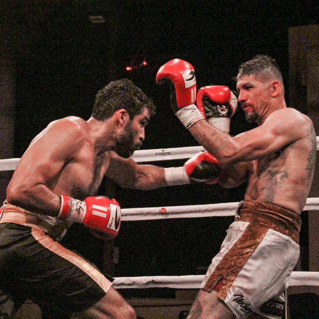 $!‘La Fiera’ Román quiere la revancha ante Rafael Ortiz