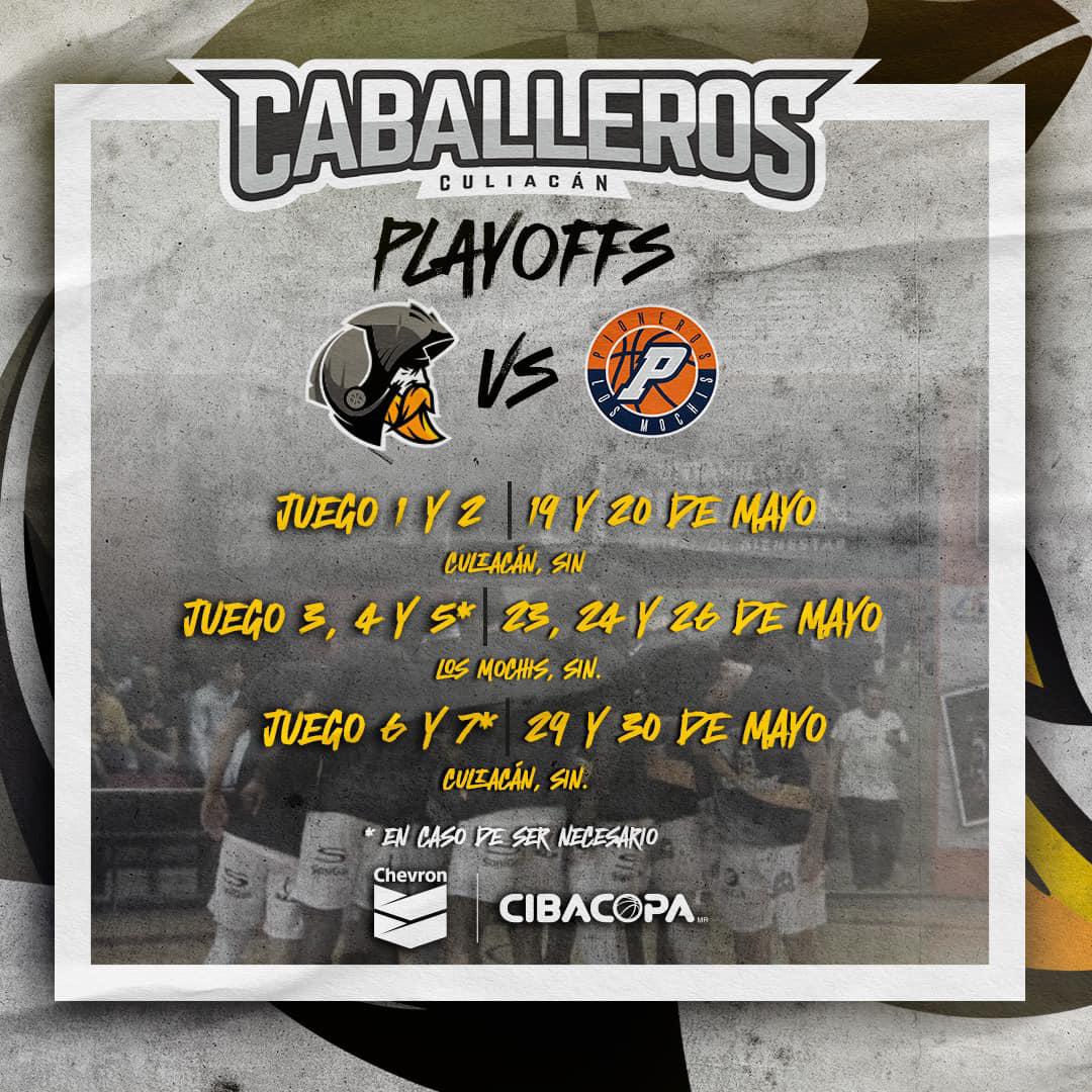 $!Duelo sinaloense en los playoffs 2023 del Cibacopa