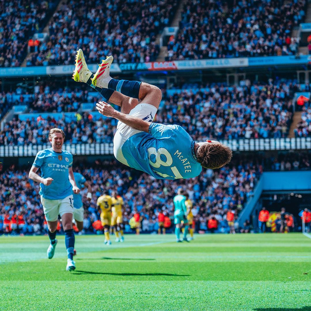 $!Manchester City remonta y golea al Crystal Palace