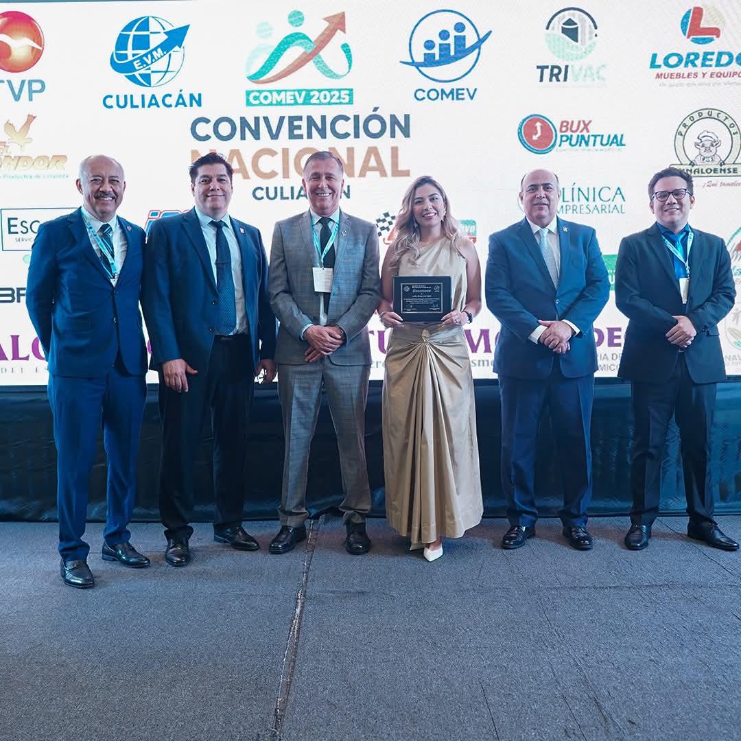 $!Culiacán reúne a más de 400 empresarios en la Convención Nacional de Ventas y Mercadotecnia