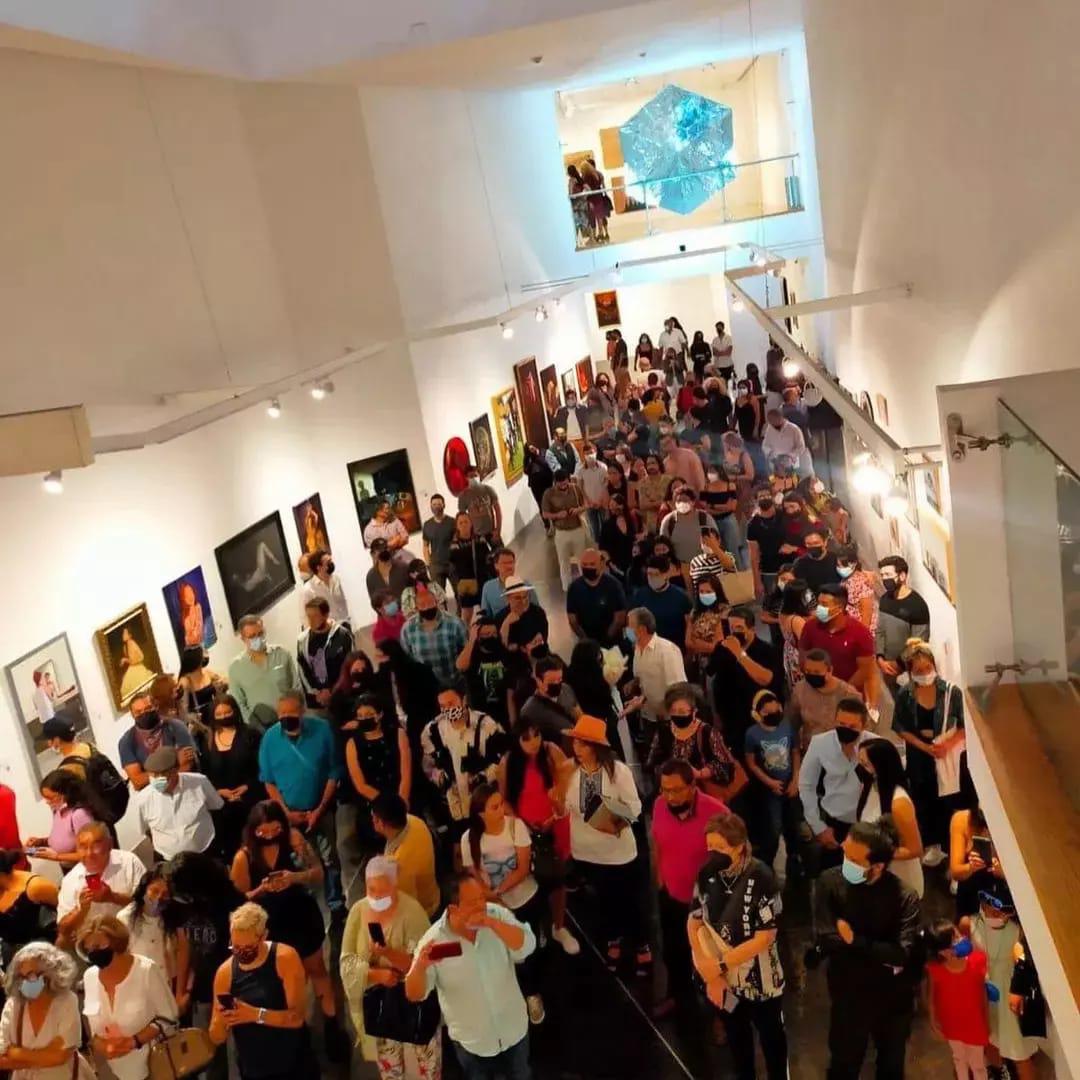 $!Más de 400 personas acudieron a la inauguración.