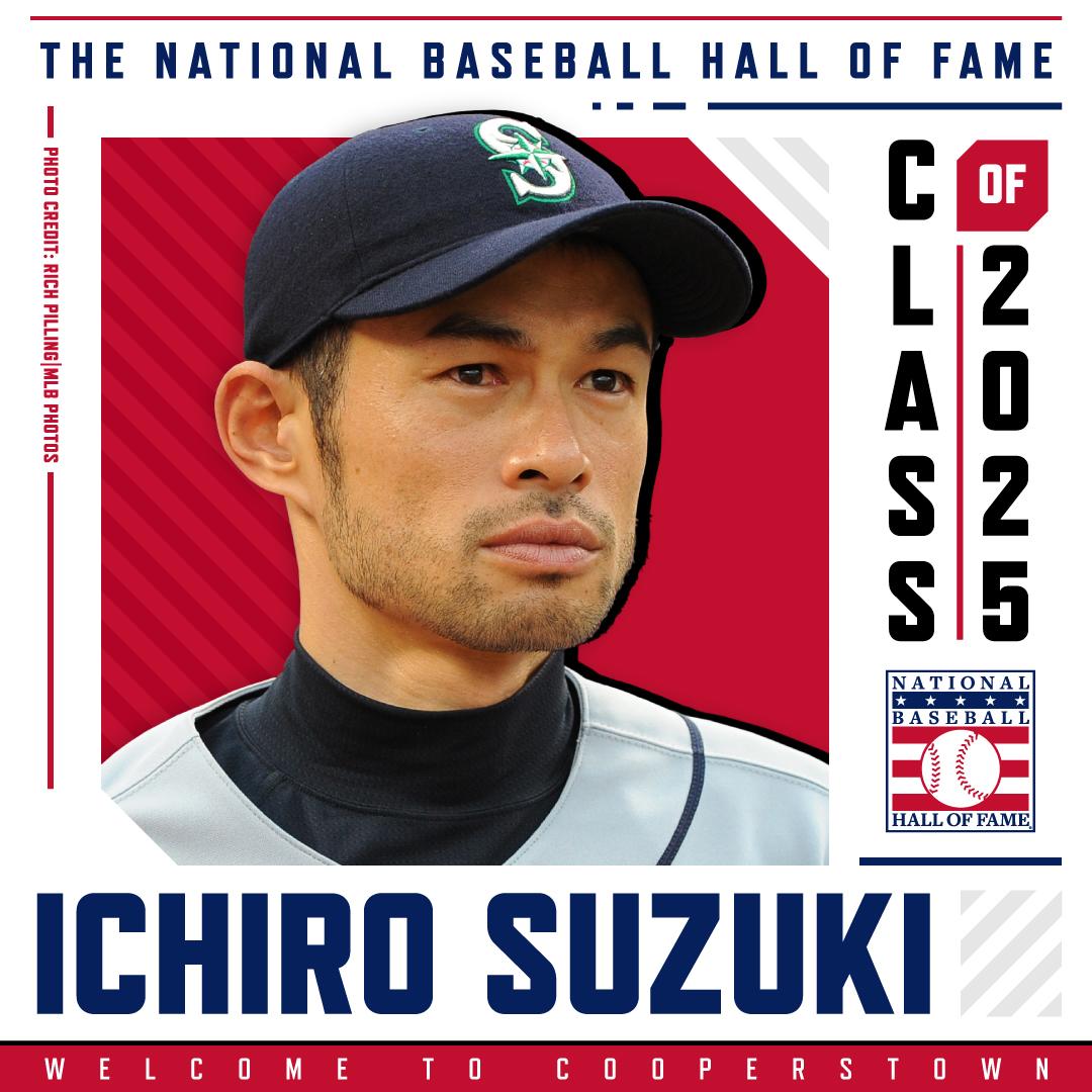$!Ichiro, Wagner y Sabathia fueron elegidos al Salón de la Fama
