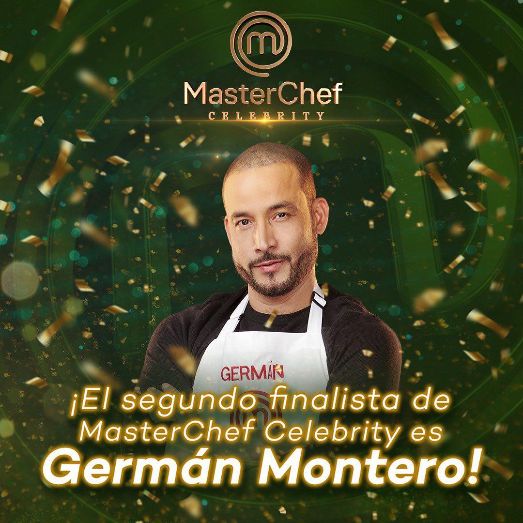 $!El cantante es el segundo finalista en MasterChef Celebrity.