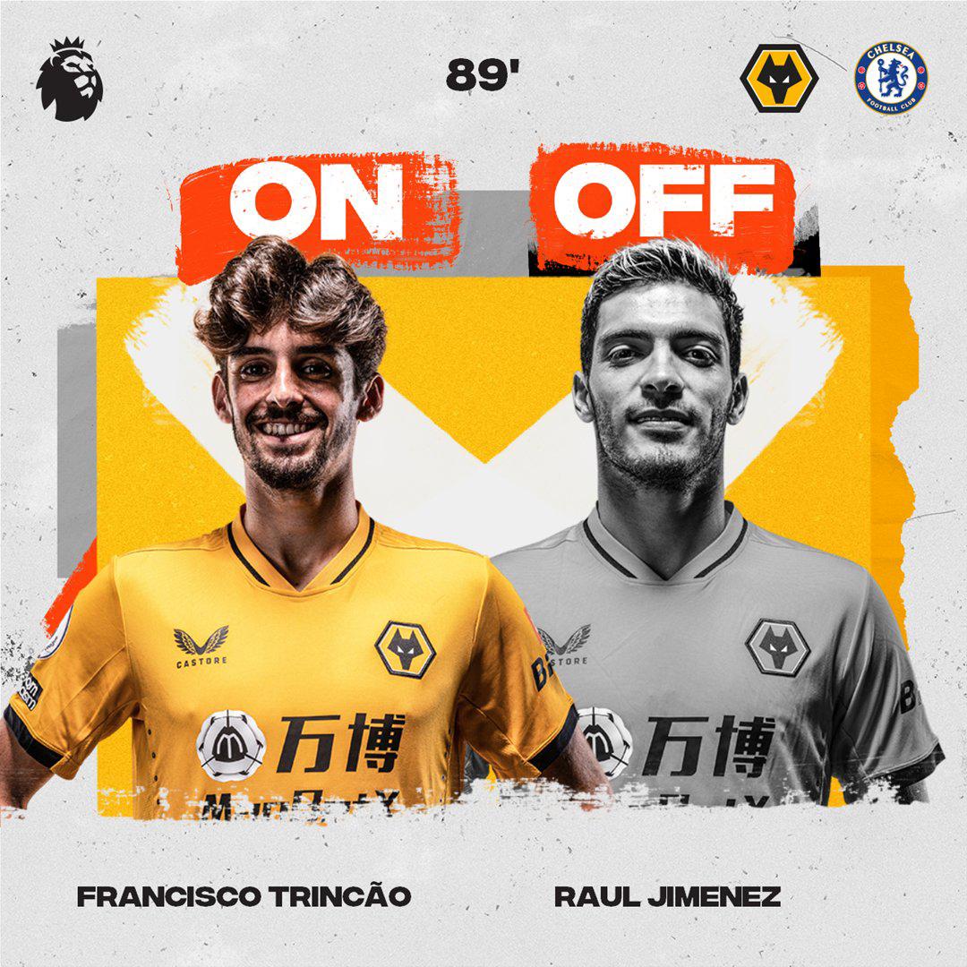 $!Raúl Jiménez y los Wolves empatan sin goles ante el Chelsea