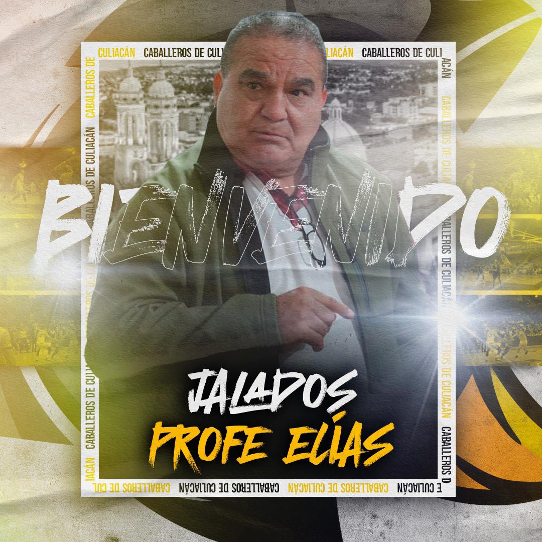 $!Caballeros de Culiacán anuncia el retorno de Adolfo Elías García como Gerente Deportivo del club