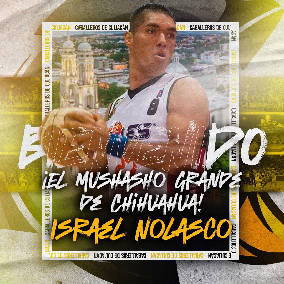 $!Israel Nolasco se pondrá la armadura de Caballeros de Culiacán