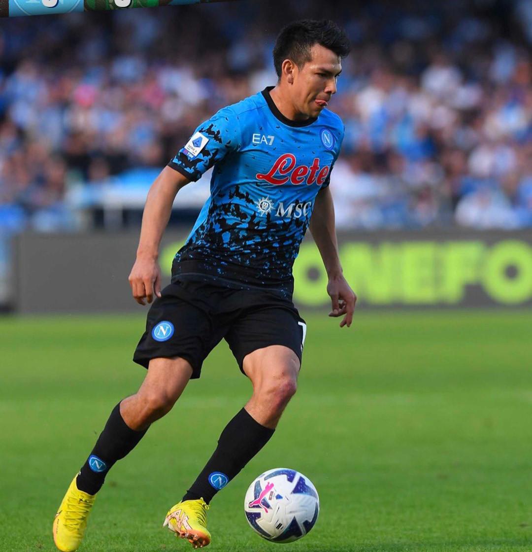 $!‘Chucky’ Lozano y Napoli golean y siguen firmes en liderato de la Serie A